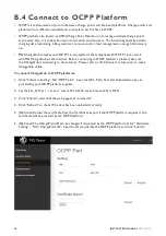 Preview for 44 page of MG ChargeHub 11 Instruction Manual