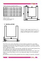 Preview for 3 page of MG CPO RED1 Instructions For Use Manual