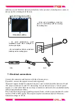 Preview for 4 page of MG CPO RED1 Instructions For Use Manual