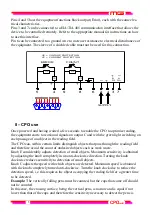 Preview for 5 page of MG CPO RED1 Instructions For Use Manual