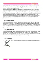 Preview for 6 page of MG CPO RED1 Instructions For Use Manual