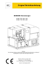 Предварительный просмотр 3 страницы MG EISEMANN BSKA 14 EV RSS cube Operating Manual