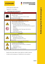 Предварительный просмотр 27 страницы MG EISEMANN BSKA 14 EV RSS cube Operating Manual