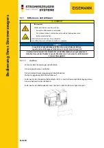 Предварительный просмотр 36 страницы MG EISEMANN BSKA 14 EV RSS cube Operating Manual