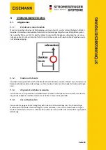 Предварительный просмотр 41 страницы MG EISEMANN BSKA 14 EV RSS cube Operating Manual