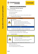 Предварительный просмотр 71 страницы MG EISEMANN BSKA 14 EV RSS cube Operating Manual