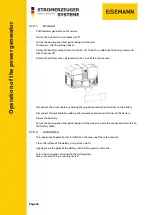 Предварительный просмотр 81 страницы MG EISEMANN BSKA 14 EV RSS cube Operating Manual