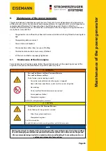 Предварительный просмотр 82 страницы MG EISEMANN BSKA 14 EV RSS cube Operating Manual