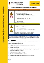 Предварительный просмотр 83 страницы MG EISEMANN BSKA 14 EV RSS cube Operating Manual