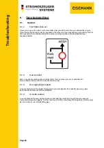 Предварительный просмотр 85 страницы MG EISEMANN BSKA 14 EV RSS cube Operating Manual