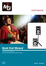 Preview for 1 page of MG MA-P10 Quick Start Manual