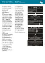 Preview for 3 page of MG MA-P10 Quick Start Manual