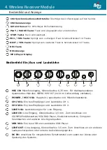 Preview for 9 page of MG MA-P10 Quick Start Manual