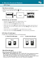 Preview for 15 page of MG MA-P10 Quick Start Manual