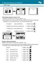 Preview for 16 page of MG MA-P10 Quick Start Manual