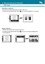 Preview for 18 page of MG MA-P10 Quick Start Manual