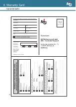 Preview for 23 page of MG MA-P10 Quick Start Manual