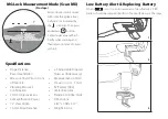 Предварительный просмотр 2 страницы MG MG600S Instructions