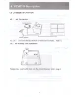 Предварительный просмотр 7 страницы MG Tissue Box User Manual