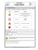 Предварительный просмотр 3 страницы MG TOP B P User Manual