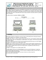 Preview for 5 page of MG TOP SP Operation Instructions Manual