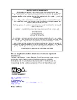 Preview for 3 page of MGA Entertainment 248354 Operating Instructions