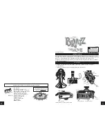 Preview for 1 page of MGA Entertainment 358404ж 358442 User Manual