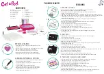 Предварительный просмотр 1 страницы MGA Entertainment Gel-a-Peel Fashion Maker Manual