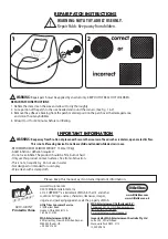 Preview for 2 page of MGA Entertainment L.O.L. Surprise! INFLATABLE CHAIR Instructions