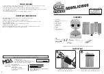 MGA Entertainment L.O.L. SURPRISE! O.M.G. Styling Head neonlicious Quick Start Manual preview