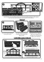 Preview for 2 page of MGA Entertainment L.O.L. Surprise! Pop-Up Store Assembly