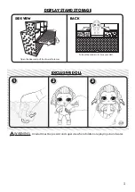 Preview for 3 page of MGA Entertainment L.O.L. Surprise! Pop-Up Store Assembly