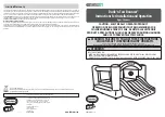 MGA Entertainment Little Tikes Dunk'n Toss Bouncer Instructions For Installation And Operation Manual preview