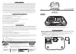 MGA Entertainment Little Tikes My Real Jam DJ Mixer Instruction Manual preview