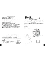 MGA Entertainment Moxie Girls 60-543 User Manual предпросмотр