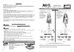 MGA Entertainment Moxie girlz Magic Hair STAMP DESIGNER Quick Start Manual preview