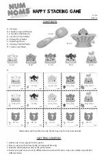 Preview for 1 page of MGA Entertainment NUM NOMS 547334 Quick Start Manual