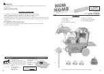 MGA Entertainment Num Noms Art Cart Quick Start Manual preview