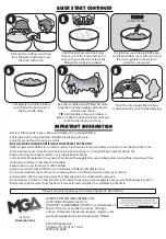 Preview for 2 page of MGA Entertainment POOPSIE Rainbow Crush Quick Manual