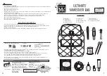 MGA Entertainment Project Mc2 Ultimate Makeover Bag Manual preview