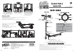 Preview for 1 page of MGA Little Tikes L.O.L. SURPRISE! REMIX SOUNDTRACK SCOOTER Manual