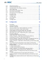 Предварительный просмотр 4 страницы MGC INX-10A Series Installation And Operation Manual