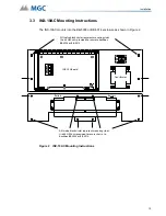 Предварительный просмотр 19 страницы MGC INX-10A Series Installation And Operation Manual