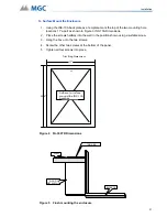 Предварительный просмотр 21 страницы MGC INX-10A Series Installation And Operation Manual