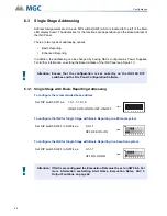 Предварительный просмотр 44 страницы MGC INX-10A Series Installation And Operation Manual