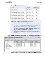 Предварительный просмотр 45 страницы MGC INX-10A Series Installation And Operation Manual