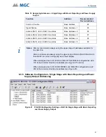 Предварительный просмотр 51 страницы MGC INX-10A Series Installation And Operation Manual