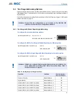 Предварительный просмотр 57 страницы MGC INX-10A Series Installation And Operation Manual