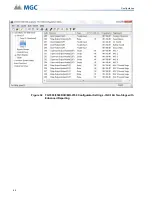 Предварительный просмотр 64 страницы MGC INX-10A Series Installation And Operation Manual