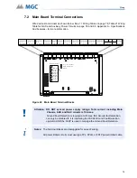 Предварительный просмотр 79 страницы MGC INX-10A Series Installation And Operation Manual